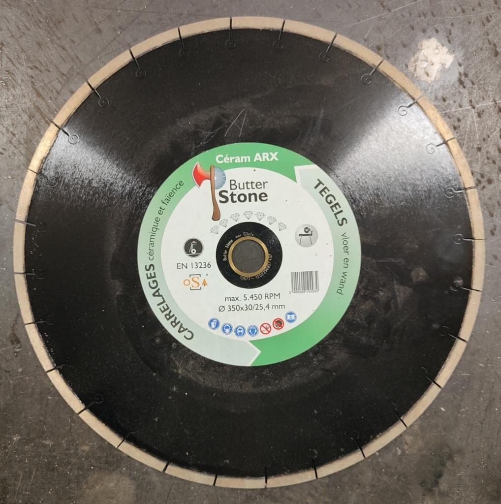 BUTTERSTONE CERAM ARX DIAMANTSCHIJF, Doe-het-zelf en Bouw, Gereedschap | Slijpmachines, Ophalen of Verzenden, Nieuw, Overige typen