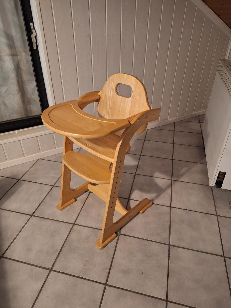 Te Koop : Kinderstoel 3 in 1 :  tot 40 kg, Verstelbaar, Wipstoel, Zo goed als nieuw, Ophalen