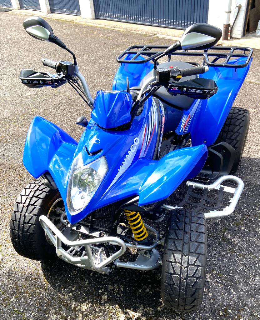 Quad kymco 300, 1 cylindre, 300 cm³, 12 à 35 kW
