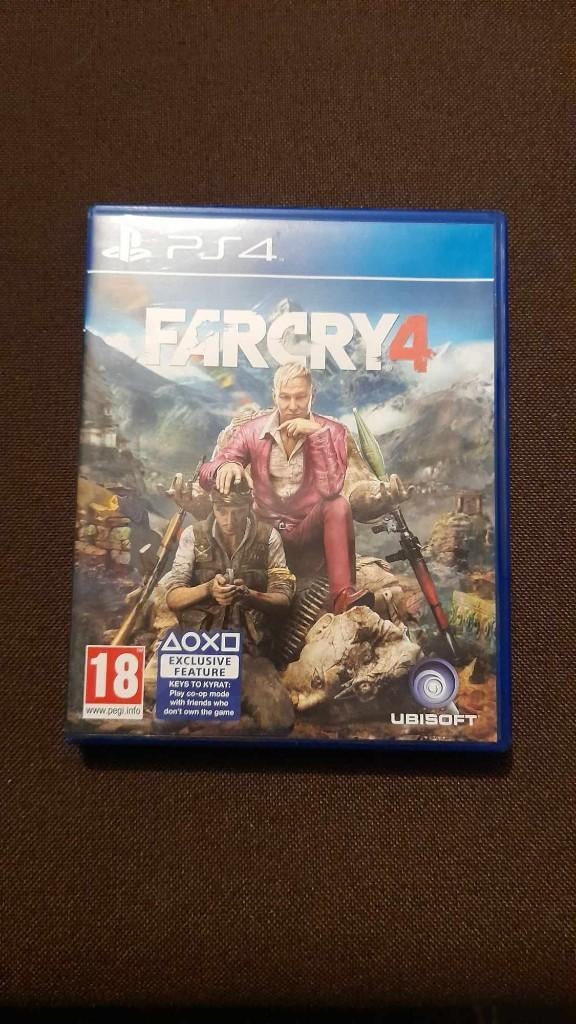 Farcy Playstation 4, Ophalen, Zo goed als nieuw