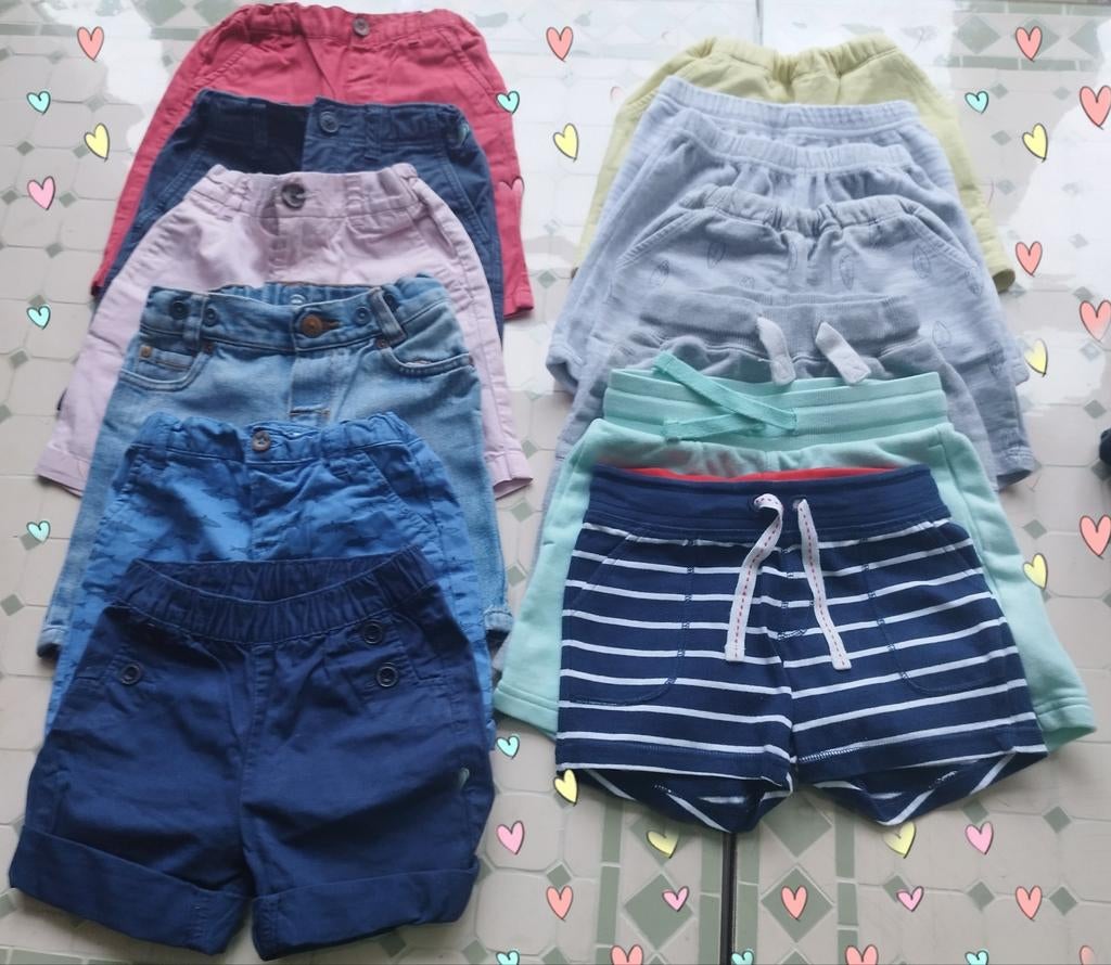Lot 13 shorts en bermuda's voor jongens van 5-7 jaar, Kinderen en Baby's, Babykleding | Maat 86, Ophalen, Jongetje