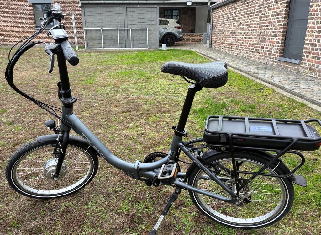 Elektrische plooifiets in prima staat, Fietsen en Brommers, Ophalen, Zo goed als nieuw
