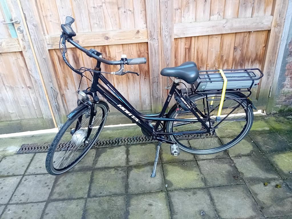 Norta Elektrische Fiets X-400 – 1315 km – met lader– 3 stann, 51 tot 55 cm, Ophalen, Gebruikt, 50 km per accu of meer