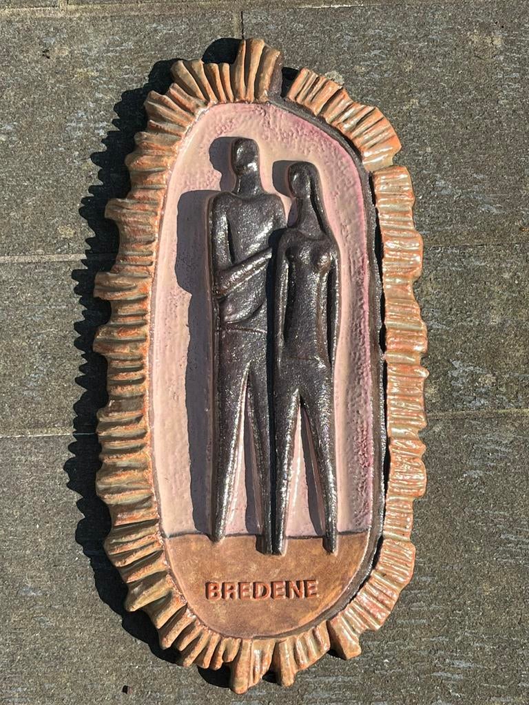 Vintage Paul Vermeire keramiek Bredene, Ophalen of Verzenden