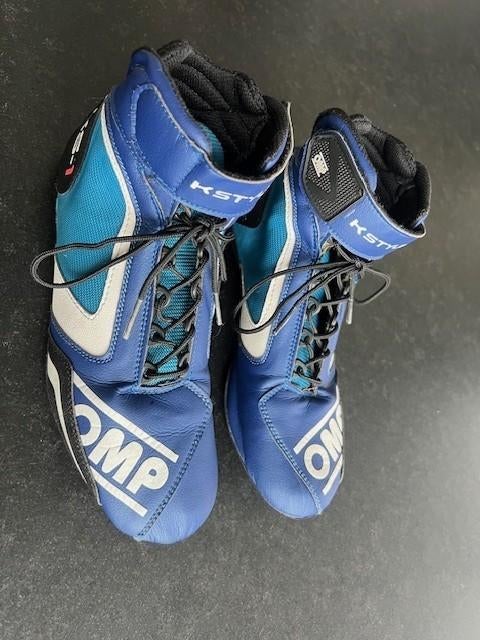 OMP Karting race shoes KS-1 child - kind maat 38, Ophalen of Verzenden, Gebruikt, Kleding of Schoenen
