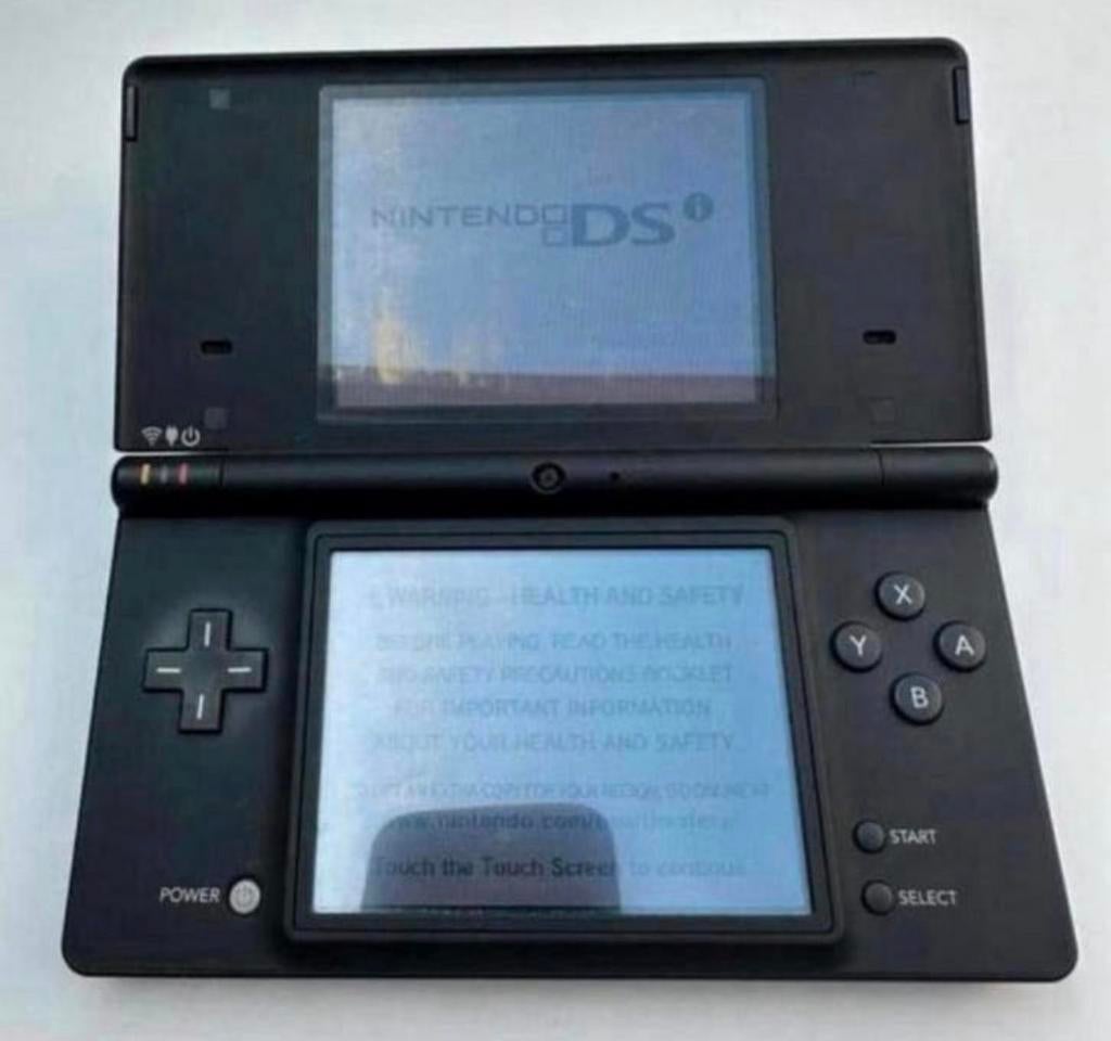 Nintendo DSi, Games en Spelcomputers, Spelcomputers | Nintendo DS, Ophalen of Verzenden, Zo goed als nieuw, Zwart, Dsi