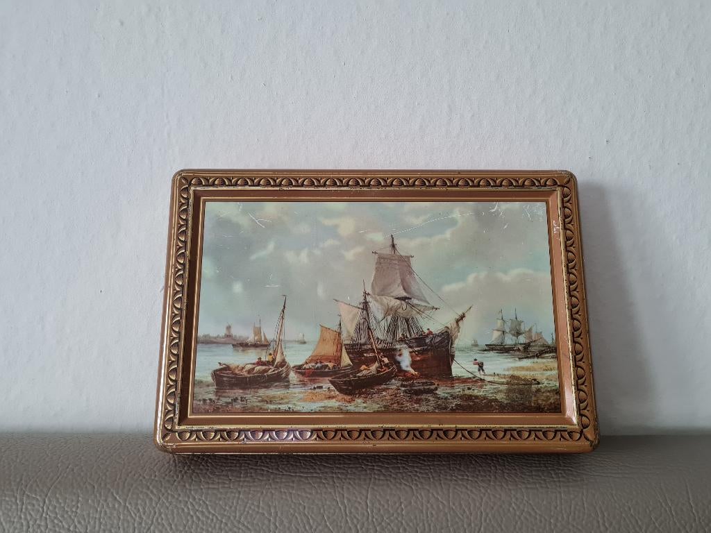 blikken doos côte d'or 30 x 20 cm, Ophalen of Verzenden