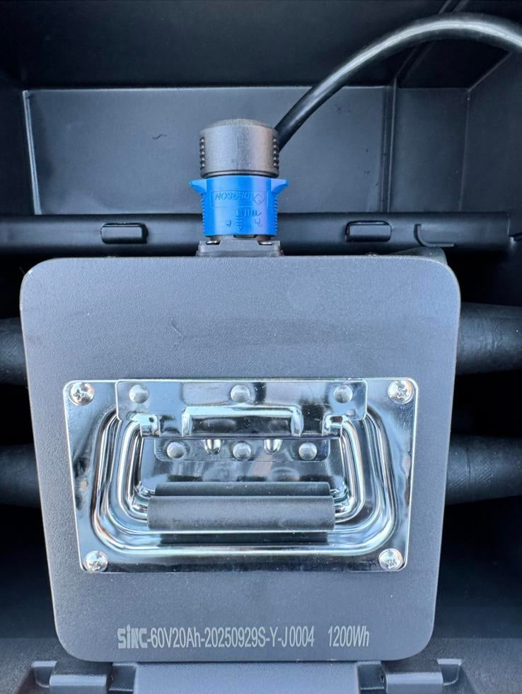 Comfigo Scootmobiel 25km/u Electrische scooter LITHIUM ACCUS, Diversen, Ophalen of Verzenden, Inklapbaar, Nieuw, Elektrische rolstoel