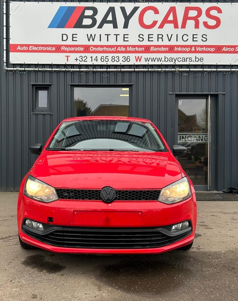 VW Polo 2016 Airco 1.0 MPI, Autos, Volkswagen, Achat, Entreprise, Boîte manuelle, 3 portes