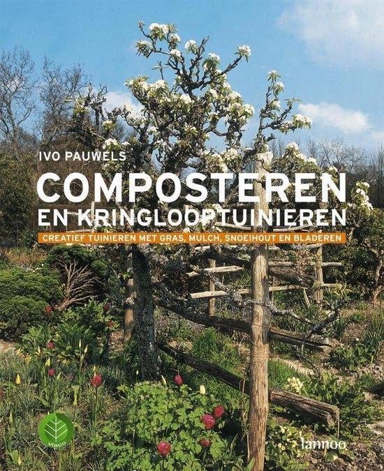 boek: composteren en kringlooptuinieren/Ivo Pauwels, Ophalen of Verzenden, Zo goed als nieuw, Tuinieren en Tuinplanten