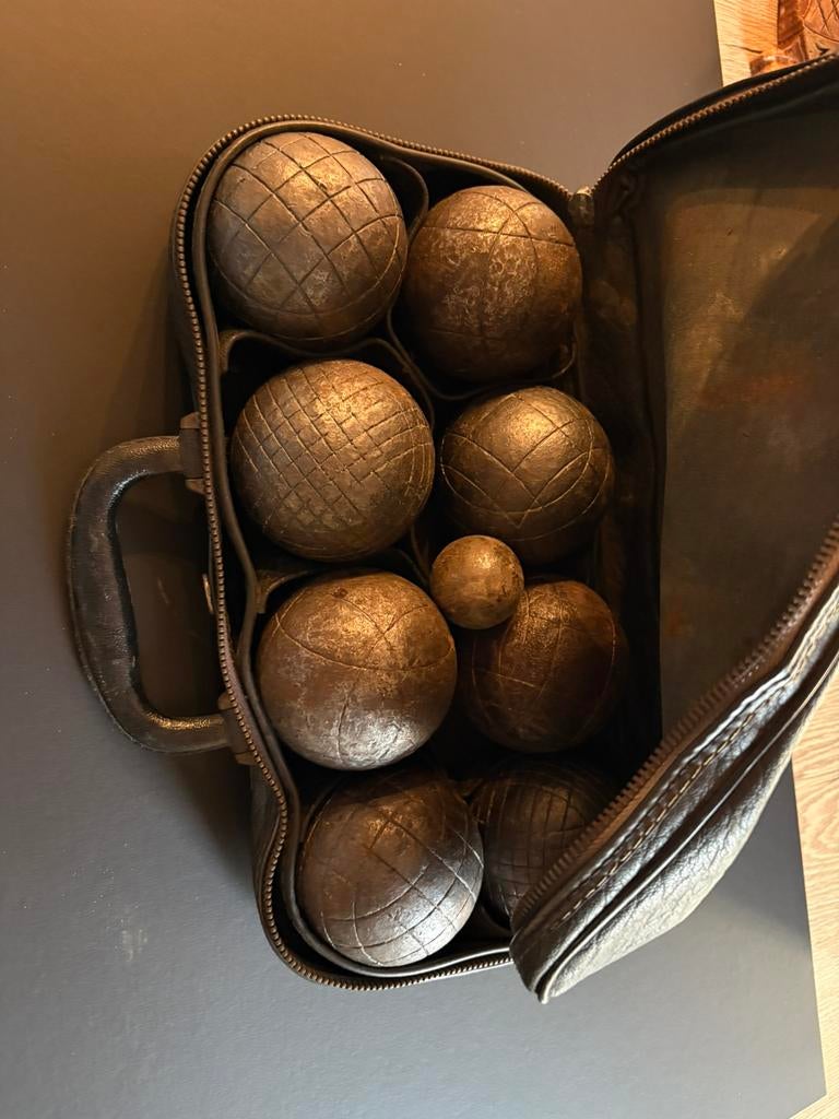 Oude set jeu de boules / petanque, Envoi