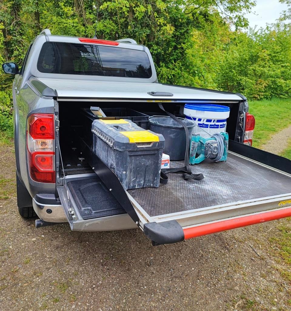 Pickup laad slede / cargo slide, Enlèvement, Utilisé, Renault