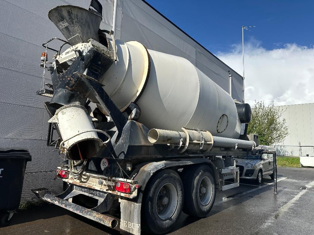 DE BUF Betonmixer, Bedrijf, Aanhangers en Opleggers, Te koop, BTW verrekenbaar