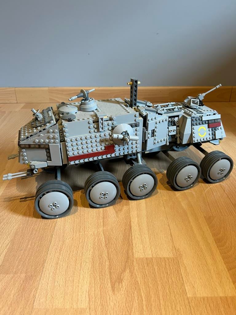 Lego 8089 Star Wars Clone Turbo Tank, Ophalen, Zo goed als nieuw, Lego