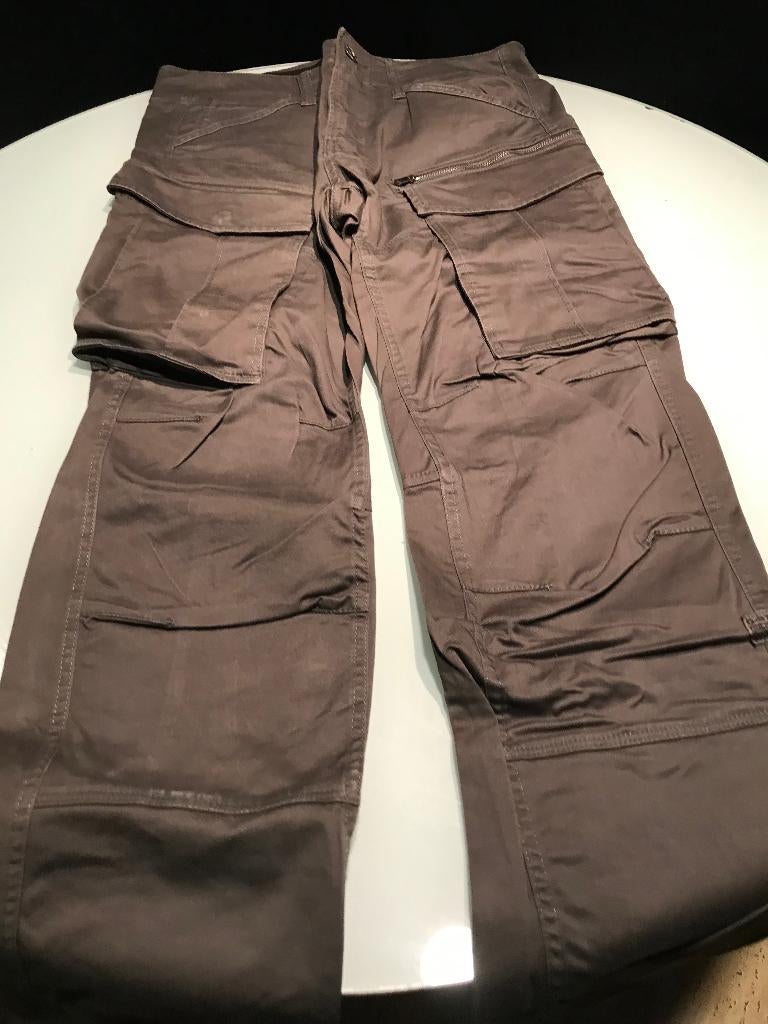 G-STAR Cargo Broek, Kleding | Heren, G Star RAW, Maat 48/50 (M), Ophalen of Verzenden, Zo goed als nieuw