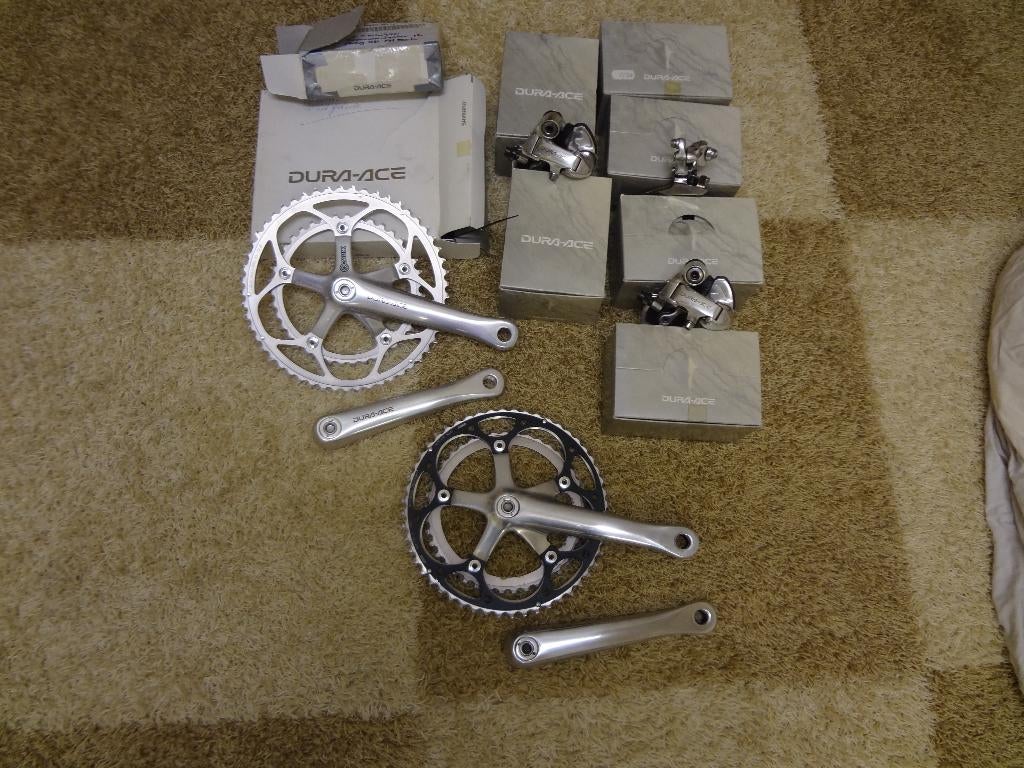 Nieuw Dura Ace 7700 9 sp crankstel 53-39 170mm, Enlèvement ou Envoi, Neuf, Autres types