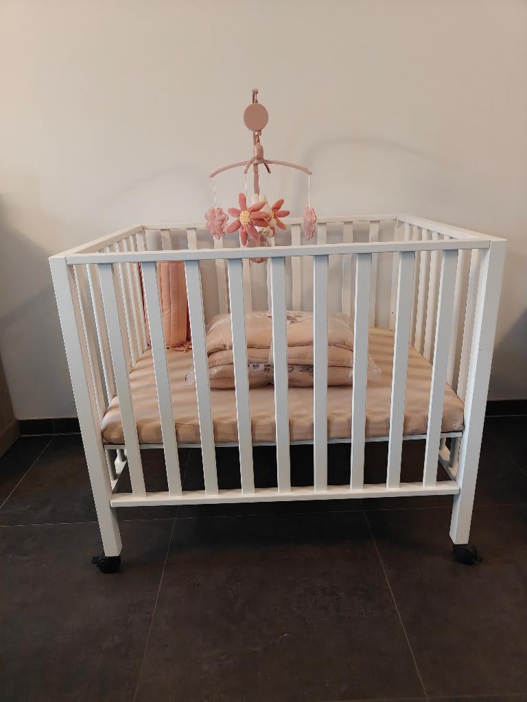 Park Pericles op wieltjes, Ophalen, Zo goed als nieuw, Rechthoekig, In hoogte verstelbaar