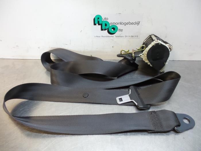Ceinture de sécurité avant droite d'un Citroen C3 (C3 02-), -, Utilisé, -, -