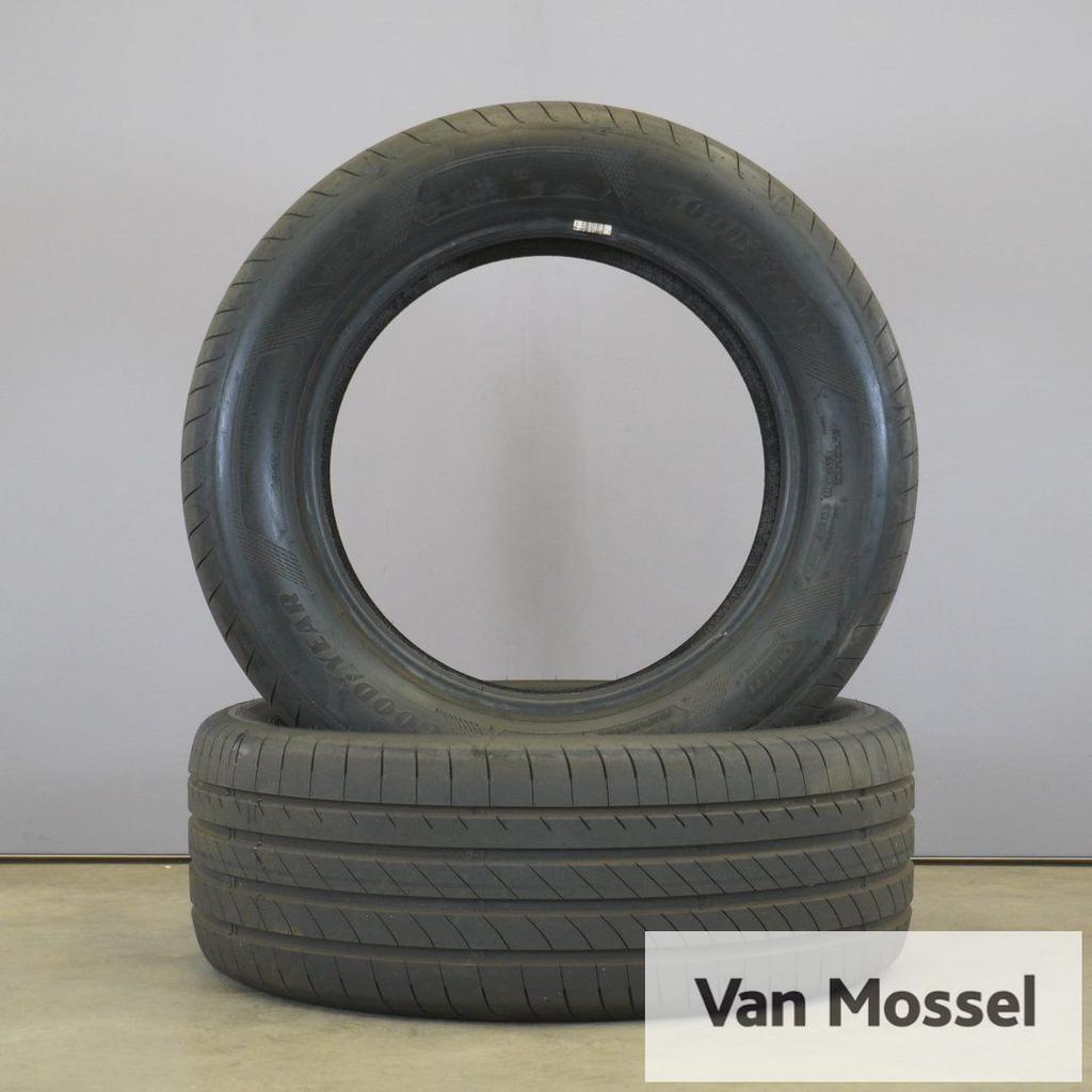Goodyear Eagle F1 Zomerbanden 255/55/R18, Auto-onderdelen, 18 inch, Gebruikt, 255 mm, -
