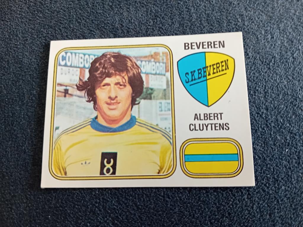 panini sticker Football 81 nr 105, Verzamelen, Stickers, Ophalen of Verzenden, Nieuw, Sport