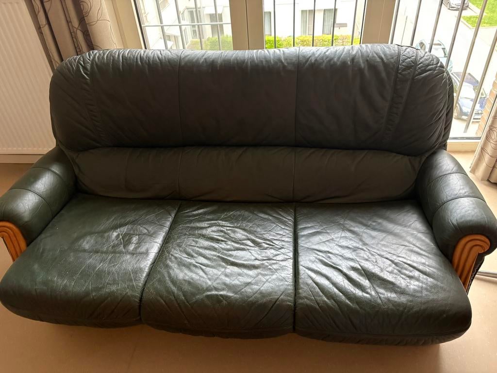 3 persoons zetel met bed, Huis en Inrichting, Ophalen