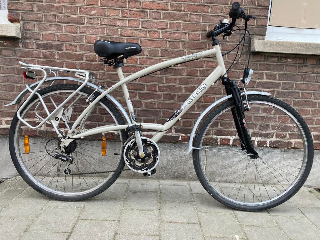 ❇️‘DECATHLON’ Heren-/Jongensfiets 28Inch+21SPEED+Fram 64Cm❇️, Fietsen en Brommers, Ophalen, Versnellingen