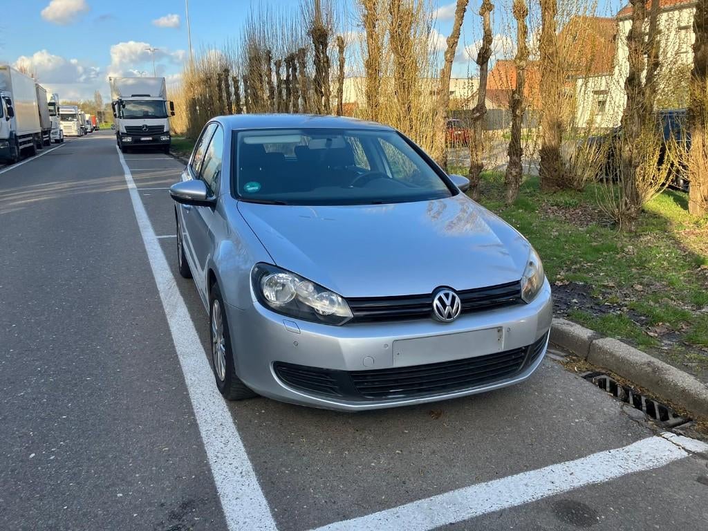 Volkswagen Golf 6 1.4i - Airco - capteurs - Chauffage sièges, Achat, 149 g/km, 5 portes, Golf