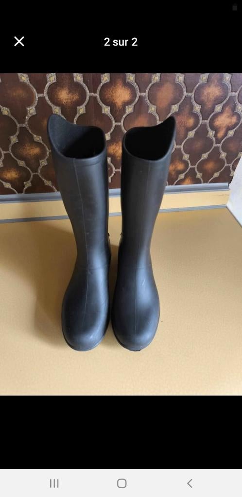 Botte equitation poiture, Animaux & Accessoires, Récréation, Comme neuf, Enlèvement, Chaussures