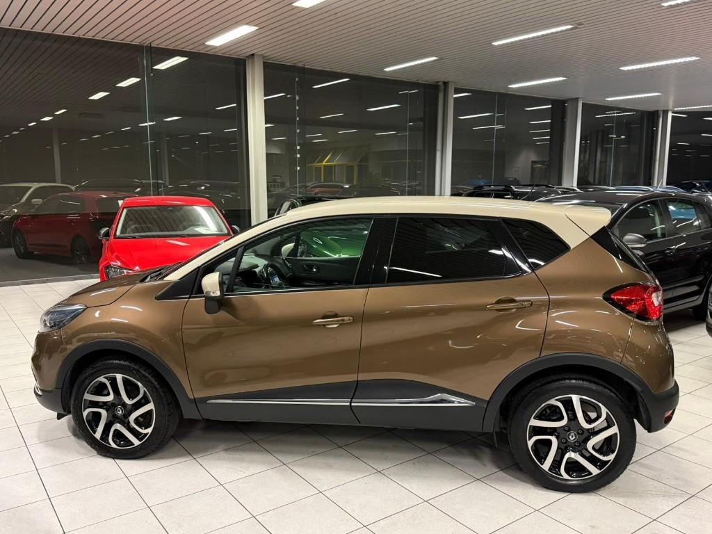 Renault Captur Automatique 1.2i 87kW Euro 6b Jaar 2017, Auto's, Renault, Automaat, Start-stop-systeem, Euro 6, Bedrijf