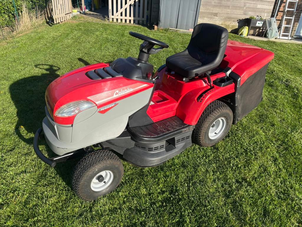 Tracteur Tondeuse 84cm de coupe, Jardin & Terrasse, Tondeuses autoportées, Enlèvement, Utilisé, Démarrage électrique, Moins de 90 cm