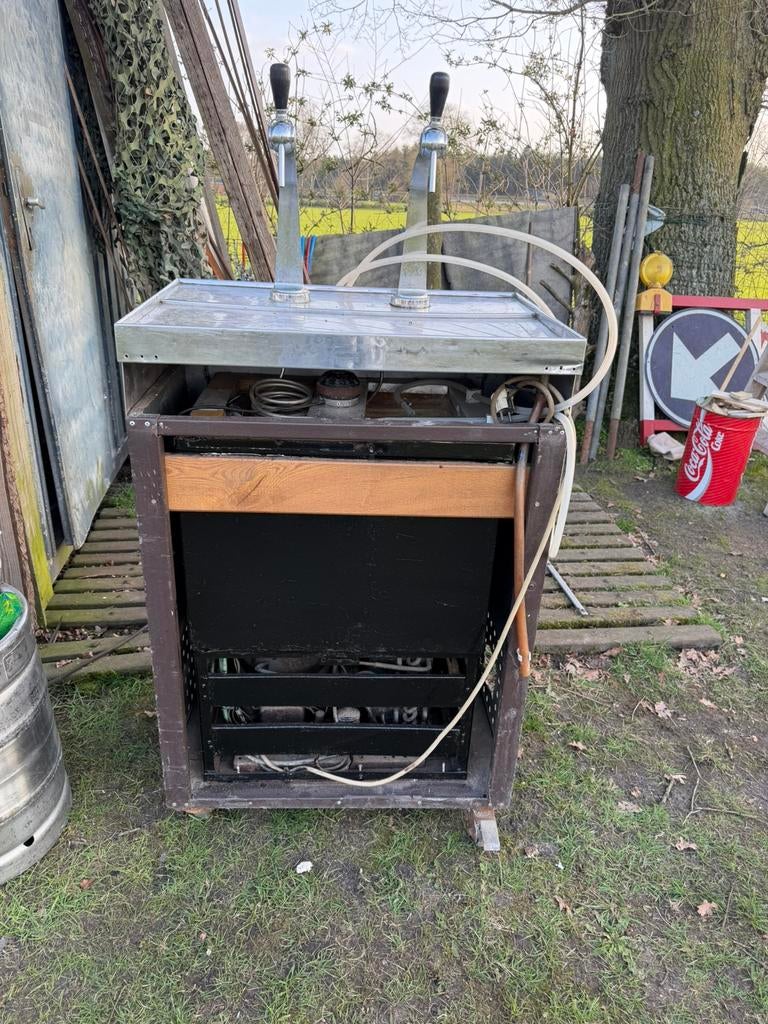 Mobiele tap, Ophalen, Gebruikt