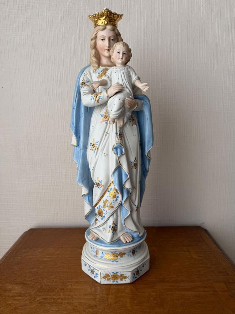 Maria met kind, Antiek en Kunst, Ophalen