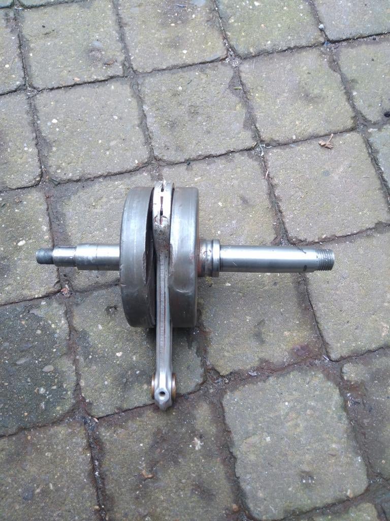 Pièces de moteur Oldtimer Sachs SM51 175 cc vilebrequin, Enlèvement