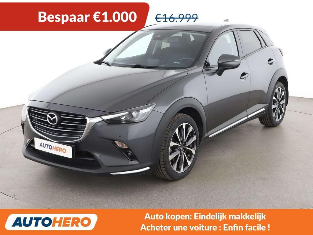 Mazda CX-3 2.0 Skyactiv-G Evolution, Autos, Mazda, Argent ou Gris, Achat, 140 g/km, Euro 6