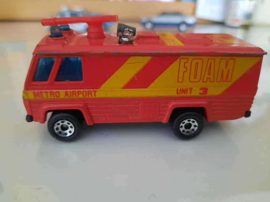 Matchbox Foam unit, Ophalen of Verzenden, Overige typen