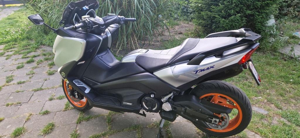 Yamaha tmax SX 530 année 2018, Enlèvement