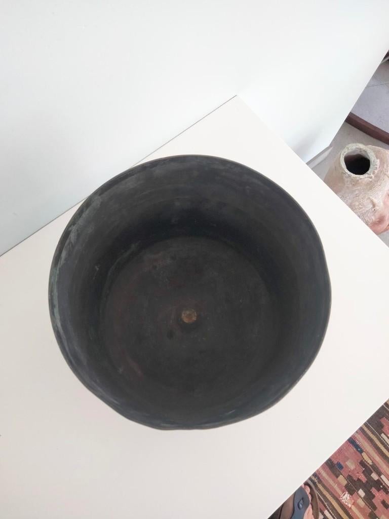 1917 militaria Howitzer shell leeg Magdeburg Polte WO I, Verzamelen, Ophalen, Landmacht, Overige typen