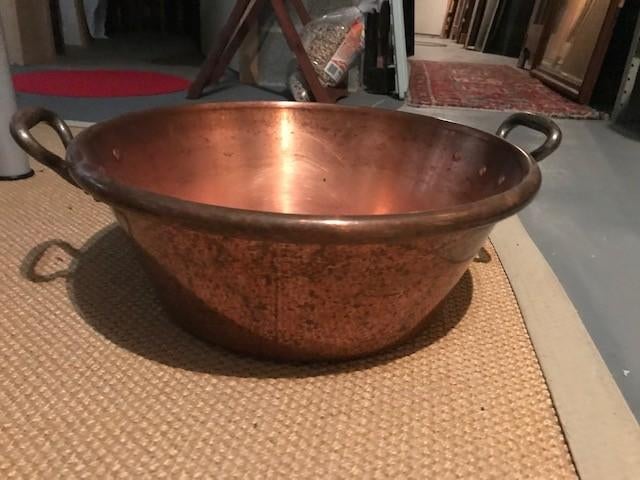 Casserole en cuivre, Ophalen, Zo goed als nieuw, Overige materialen, Pot, Bus of Blik