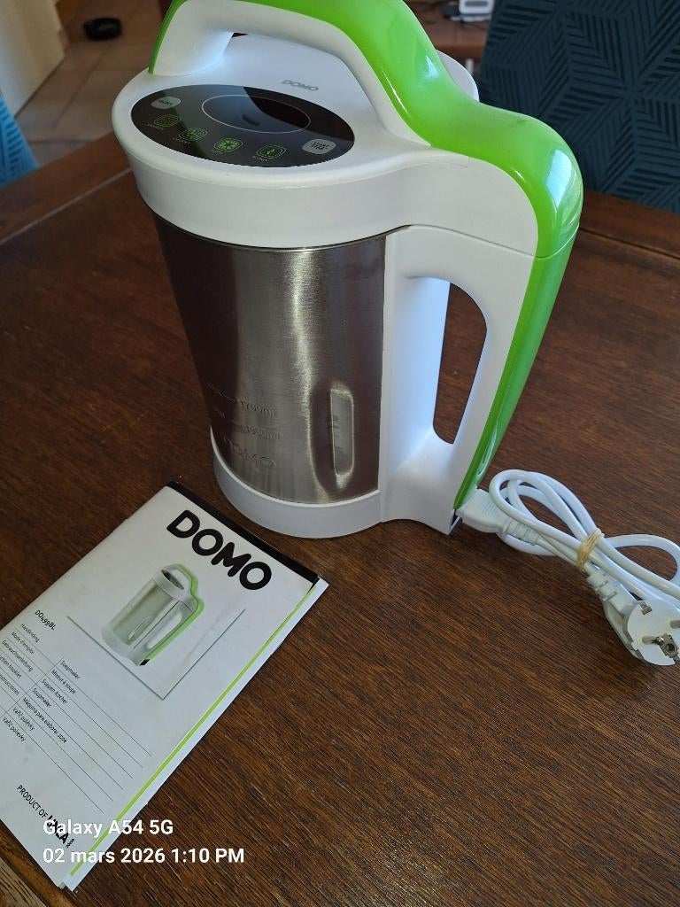 soupmaker, Electroménager, 1 à 2 litres, Enlèvement, Utilisé