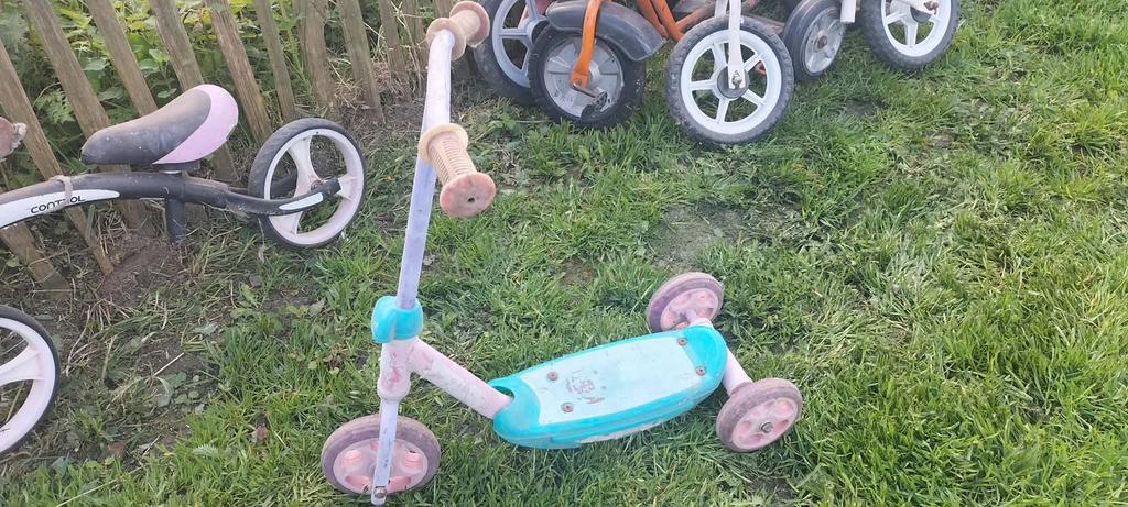 Trottinette enfant à trois roues, Vélos & Vélomoteurs, Trottinettes, Enlèvement, Utilisé