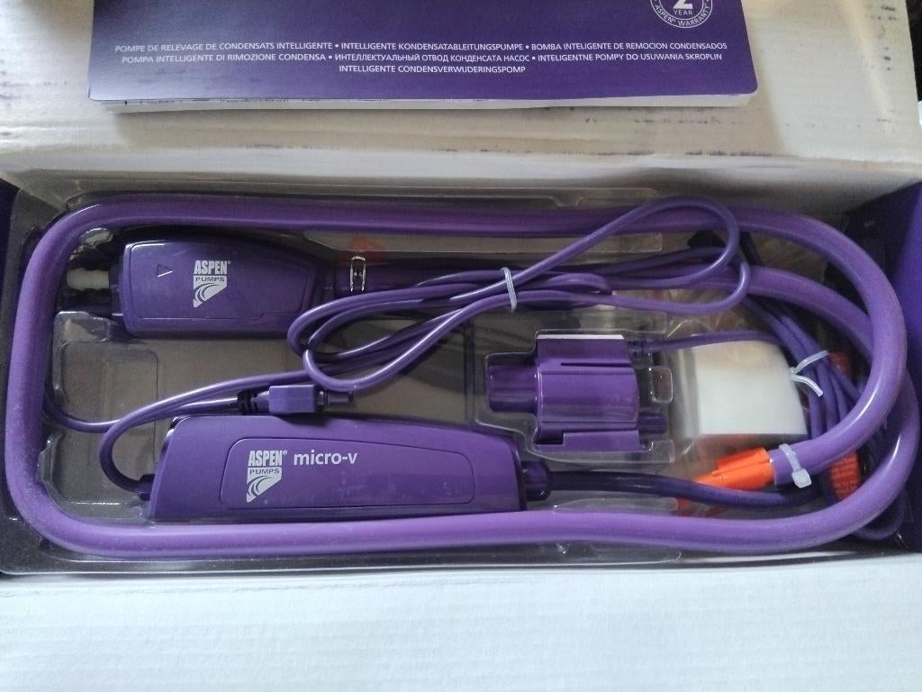 Aspen Pompe à condensa/pompe de relevage climatisation, Enlèvement, Neuf, Ventilateur et Extracteur