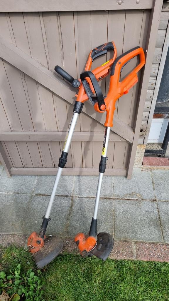 5 tuin tools powerplus, Tuin en Terras, Ophalen, Gebruikt, Accu, Powerplus