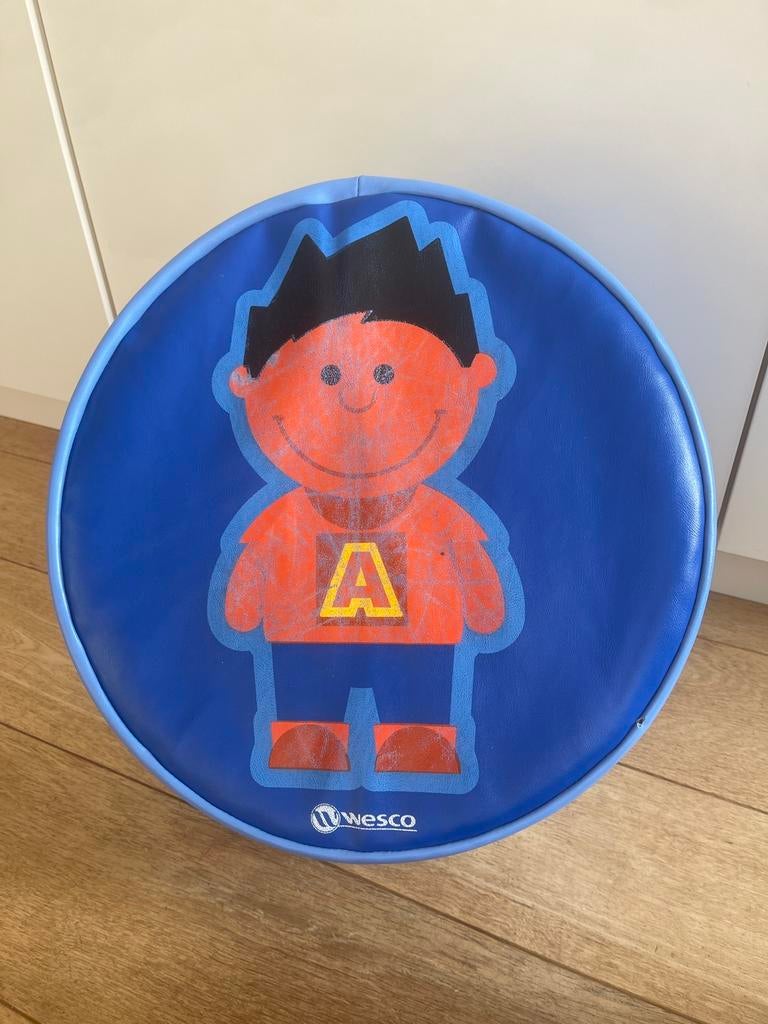 Wesco modulity blok bouwblok rond letter a, Kinderen en Baby's, Ophalen, Zo goed als nieuw