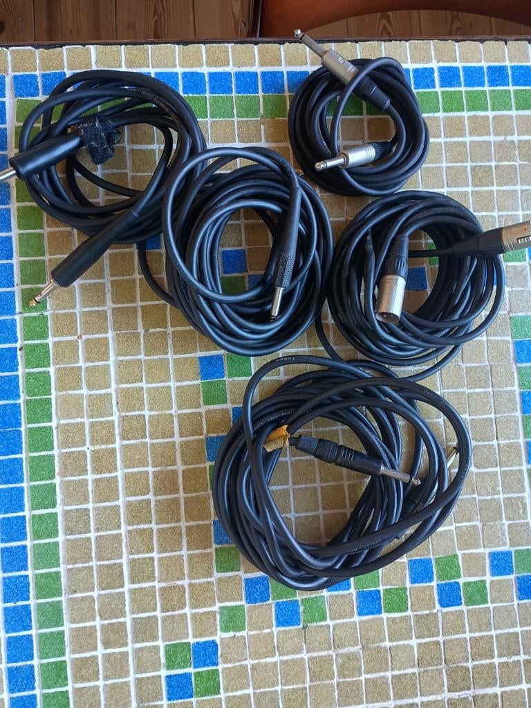 XLR KABEL, Muziek en Instrumenten, Ophalen of Verzenden