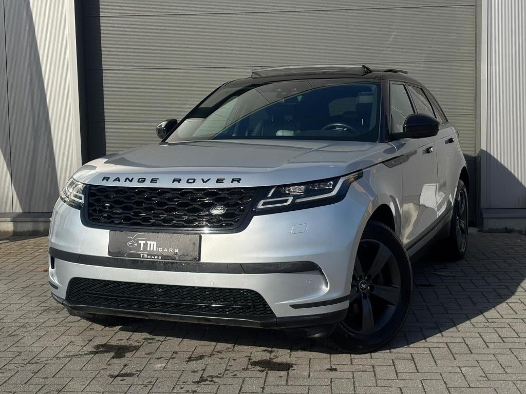 Range Rover Velar pano dak camera, Auto's, Land Rover, Bedrijf, Te koop, ABS, Achteruitrijcamera, Adaptieve lichten, Airbags, Airconditioning
