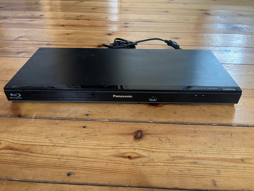 Lecteur Blu-ray Panasonic DMP-BD75 - Très bon état, Audio, Tv en Foto, Blu-ray-spelers, Ophalen of Verzenden, Zo goed als nieuw