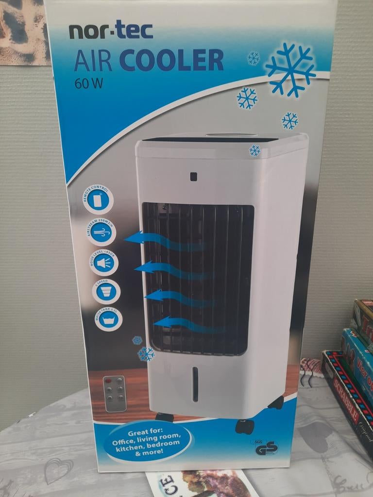 refroidisseur d'air, Electroménager, Climatiseurs, Télécommande, Enlèvement