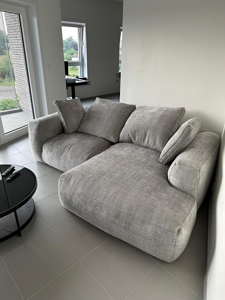 Canapé UNIVERS DU CUIRE à vendre!!!, Ophalen, Zo goed als nieuw