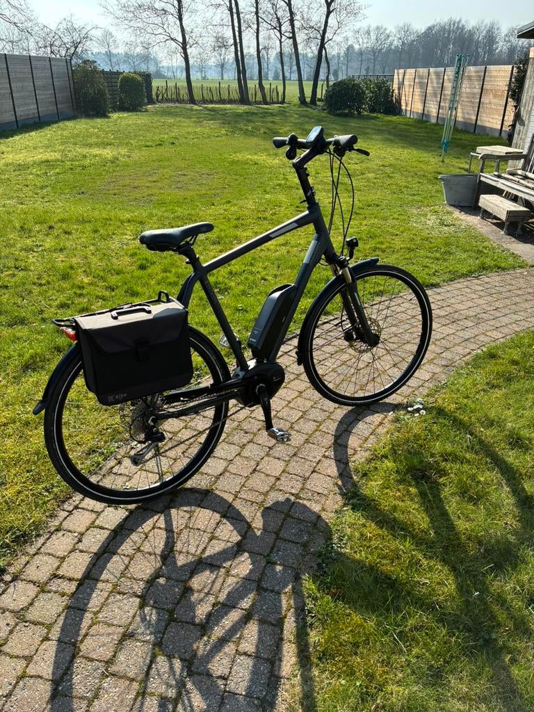 Raleigh elektrische herenfiets, 59 cm ou plus, Enlèvement, Comme neuf