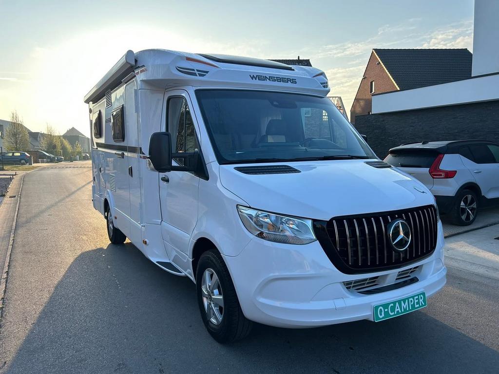 ‼️ MERCEDES Weinsberg ‼️ CAMPING-CAR DE LUXE ‼️ ÉTAT NEUF, Weinsberg, Boîte manuelle, Diesel, Semi-intégral